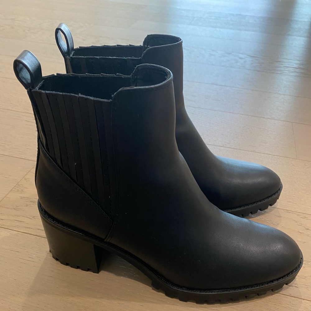 Zara Black Boots